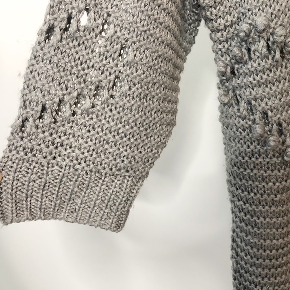 Hinge Women Plus Size 1x Heart Sweater - Picture 4 of 7